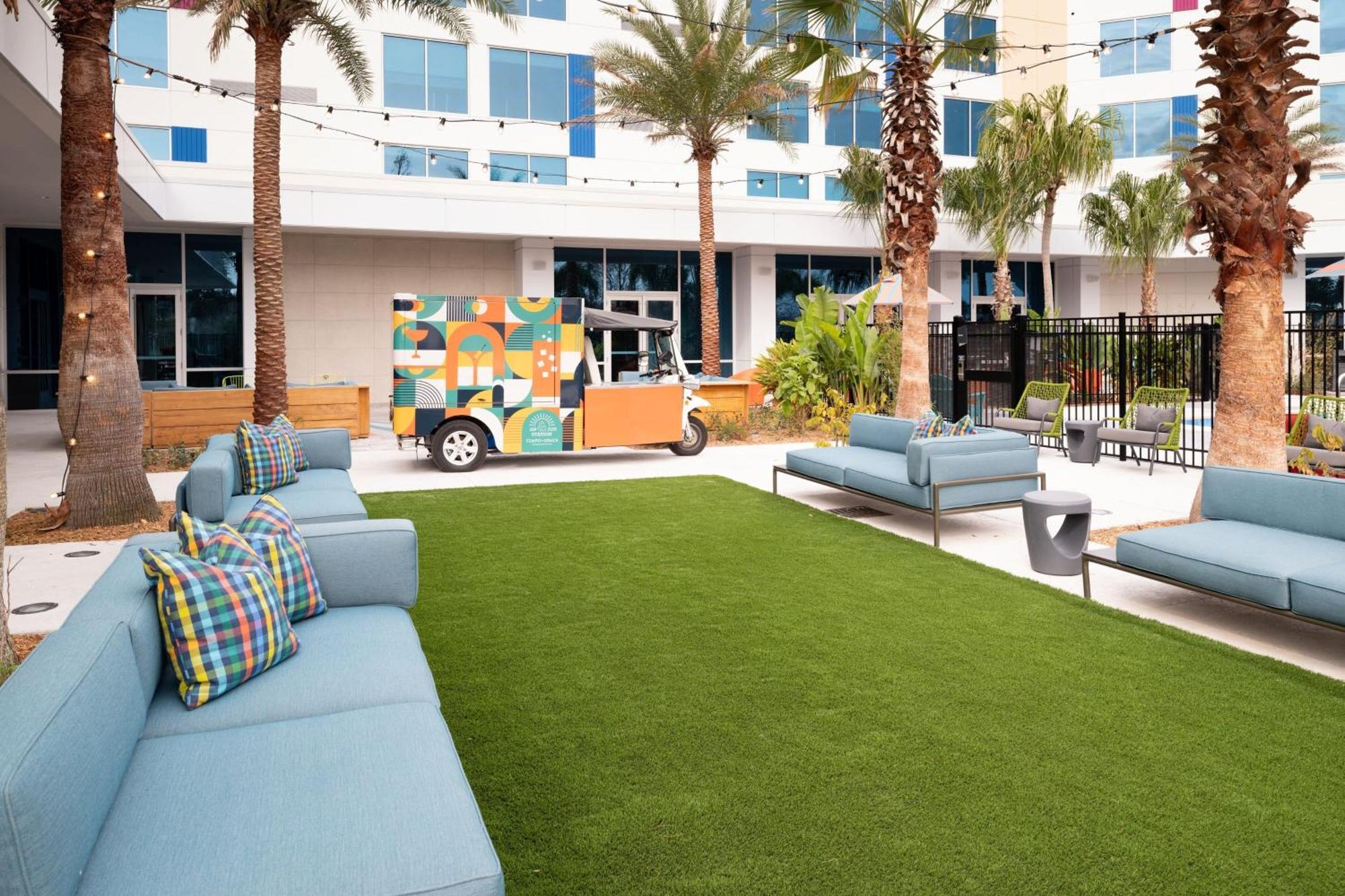 Aloft Orlando Lake Nona المظهر الخارجي الصورة